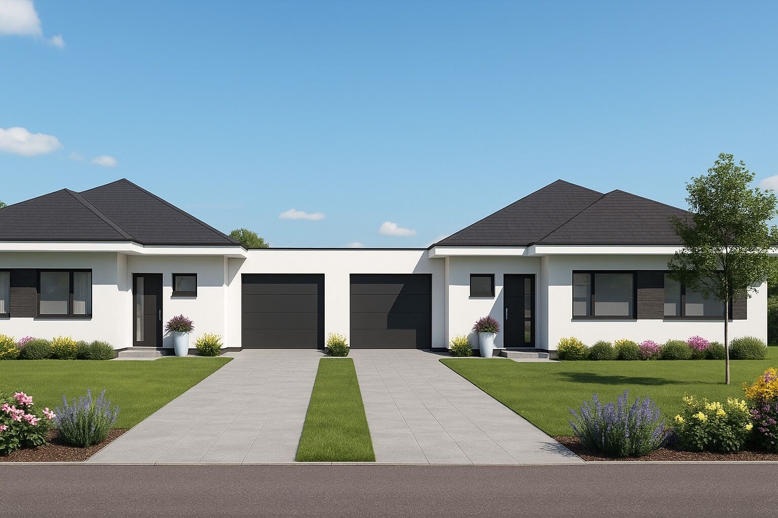 Exkluzivní stavební pozemek 562 m² v Trnové – Váš nový domov na dosah Prahy