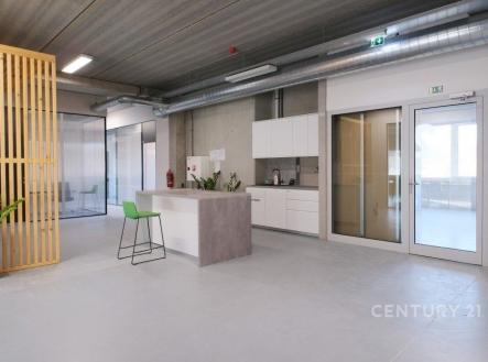 Kuchyňka | Pronájem - kanceláře, 52 m²