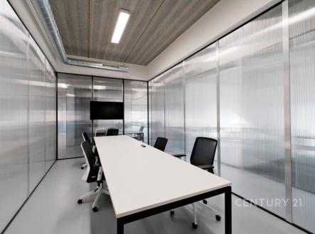 Zasedačka | Pronájem - kanceláře, 52 m²