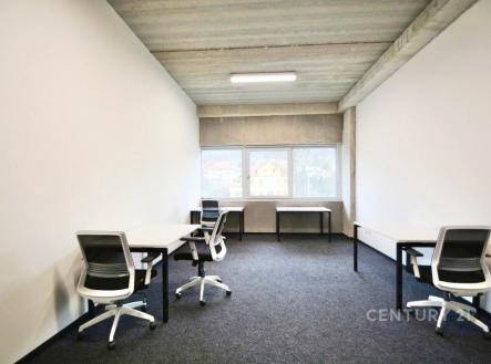 . | Pronájem - kanceláře, 52 m²