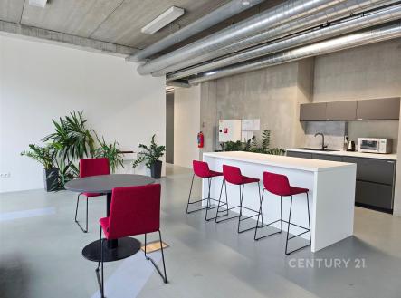 . | Pronájem - kanceláře, 52 m²