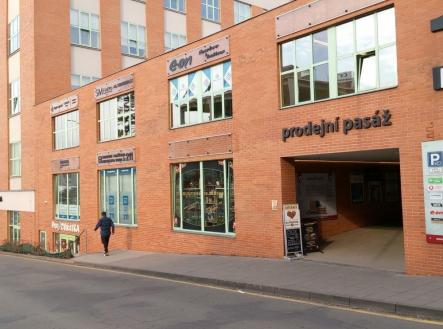 . | Pronájem - obchodní prostor, 44 m²