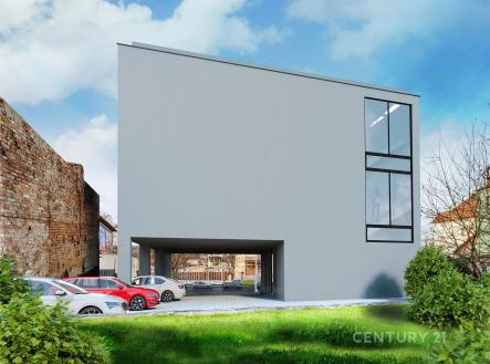 . | Prodej - pozemek pro komerční výstavbu, 579 m²