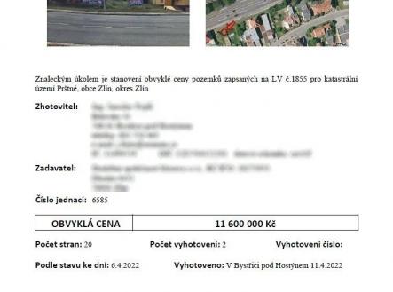 . | Prodej - pozemek pro komerční výstavbu, 579 m²