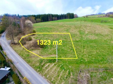 . | Prodej - pozemek pro bydlení, 1 323 m²