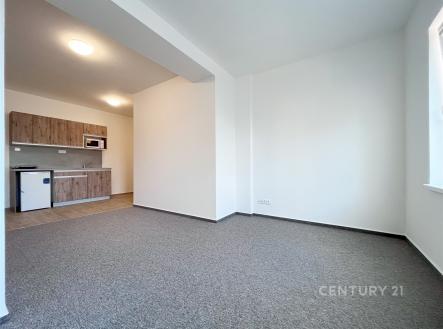 . | Pronájem bytu, 1+kk, 23 m²