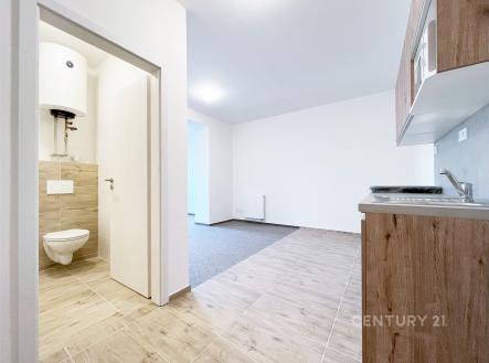 . | Pronájem bytu, 1+kk, 23 m²