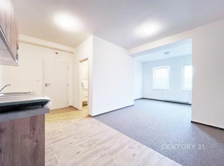 . | Pronájem bytu, 1+kk, 23 m²