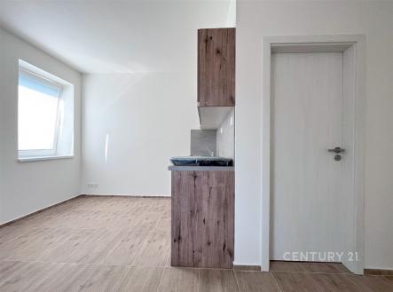 . | Pronájem bytu, 1+kk, 23 m²