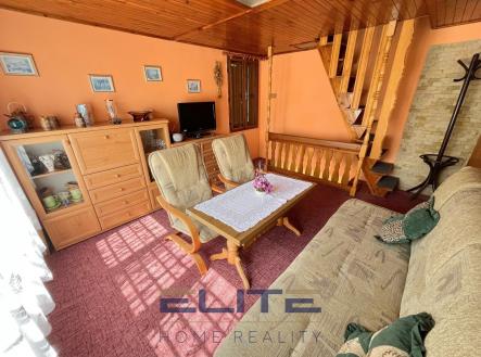 N00027_obývací část | Prodej - chata/rekreační objekt, 45 m²