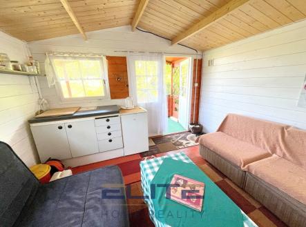 N00028_chata_vnitřní prostor | Prodej - chata/rekreační objekt, 12 m²