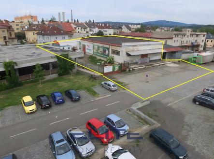 Pronájem - komerční objekt, sklad, 700 m² obrázek
