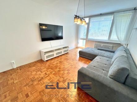 00050_obývací pokoj_ | Pronájem bytu, 2+1, 58 m²