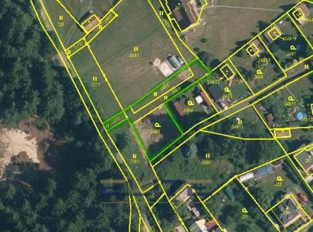 Mapa pozemku | Prodej - pozemek pro bydlení, 751 m²