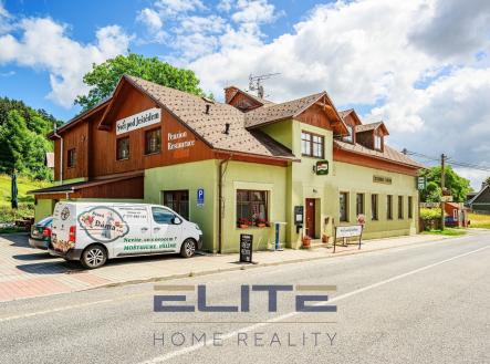 Penzion | Pronájem - hotel, 430 m²