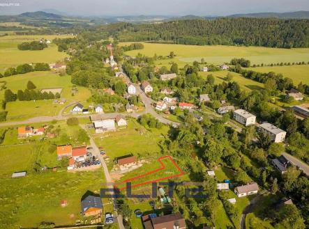 37eb | Prodej - pozemek pro bydlení, 1 098 m²