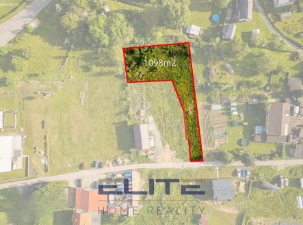 78b8 | Prodej - pozemek pro bydlení, 1 098 m²