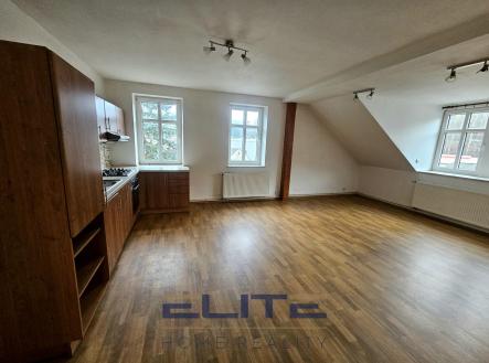 Obývací pokoj | Pronájem bytu, 2+kk, 64 m²