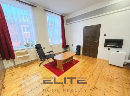 00172_obývací pokoj_ | Pronájem bytu, 2+1, 49 m²