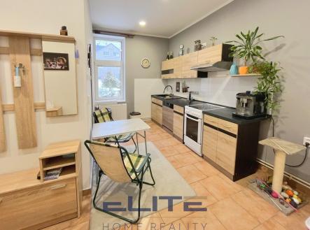 00172_kuchyně | Pronájem bytu, 2+1, 49 m²