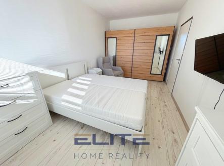 00190_ložnice_ | Pronájem bytu, 2+kk, 43 m²