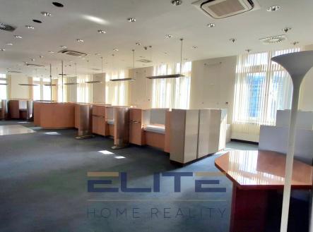 Open ofifce- otevřená kancelář | Pronájem - kanceláře, 775 m²