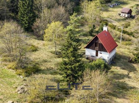Snímek z dronu | Prodej - chata/rekreační objekt, 108 m²