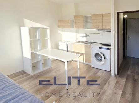 N00231_kuchyně | Pronájem bytu, 1+kk, 20 m²