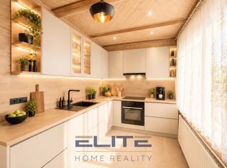 Vizualizace kuchyn | Prodej bytu, 3+1, 68 m²
