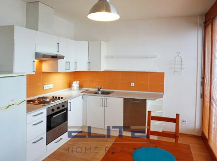 N00246 kuchyně | Pronájem bytu, 1+kk, 40 m²