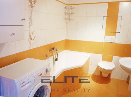 N00246 koupelna | Pronájem bytu, 1+kk, 40 m²