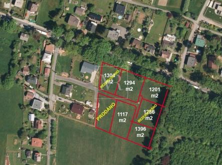 Prodej - pozemek pro bydlení, 1 286 m² obrázek