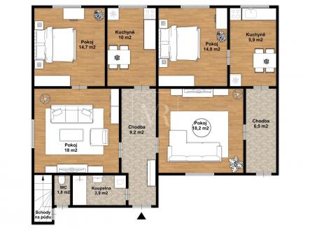 . | Prodej - dům/vila, 107 m²