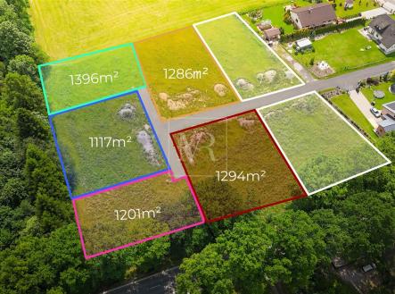   | Prodej - pozemek pro bydlení, 1 117 m²
