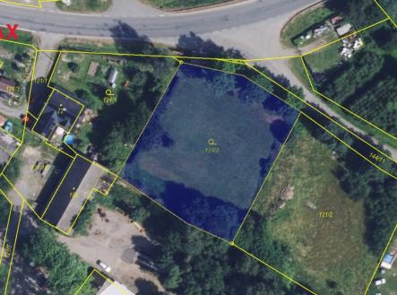 katastr.jpg | Prodej - pozemek pro bydlení, 2 100 m²