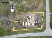 Prodej - pozemek pro bydlení, 1 114 m²