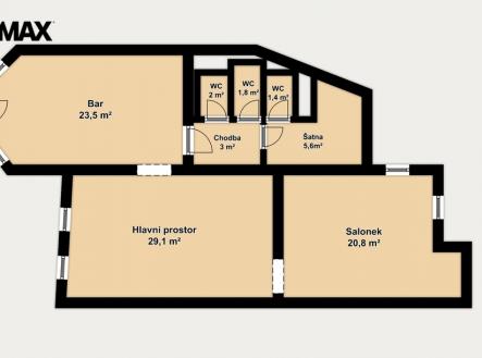 2d-1.jpg | Prodej - obchodní prostor, 87 m²