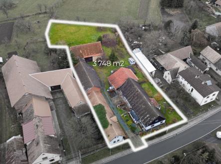 Prodej - zemědělský objekt, 3 748 m²