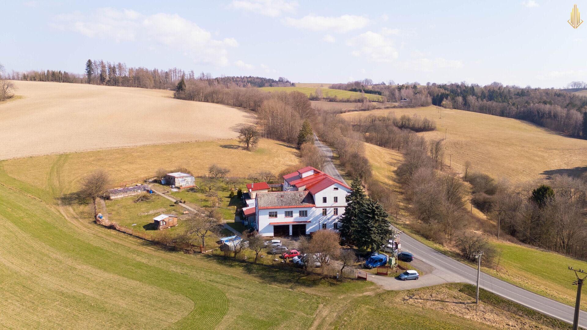 Prodej zavedené komerční nemovitosti, Albrechtice u Lanškrouna