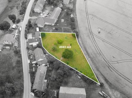 Prodej - pozemek pro bydlení, 2 043 m² obrázek