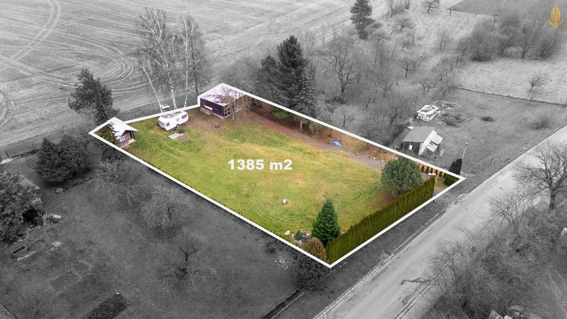 Stavební pozemek 1 385 m² v Letohradu