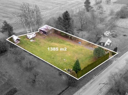 Prodej - pozemek pro bydlení, 1 385 m²