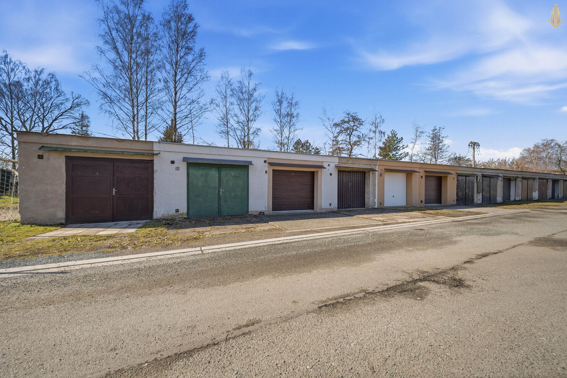 Prodej garáže 18 m² – Borohrádek, ul. Družstevní