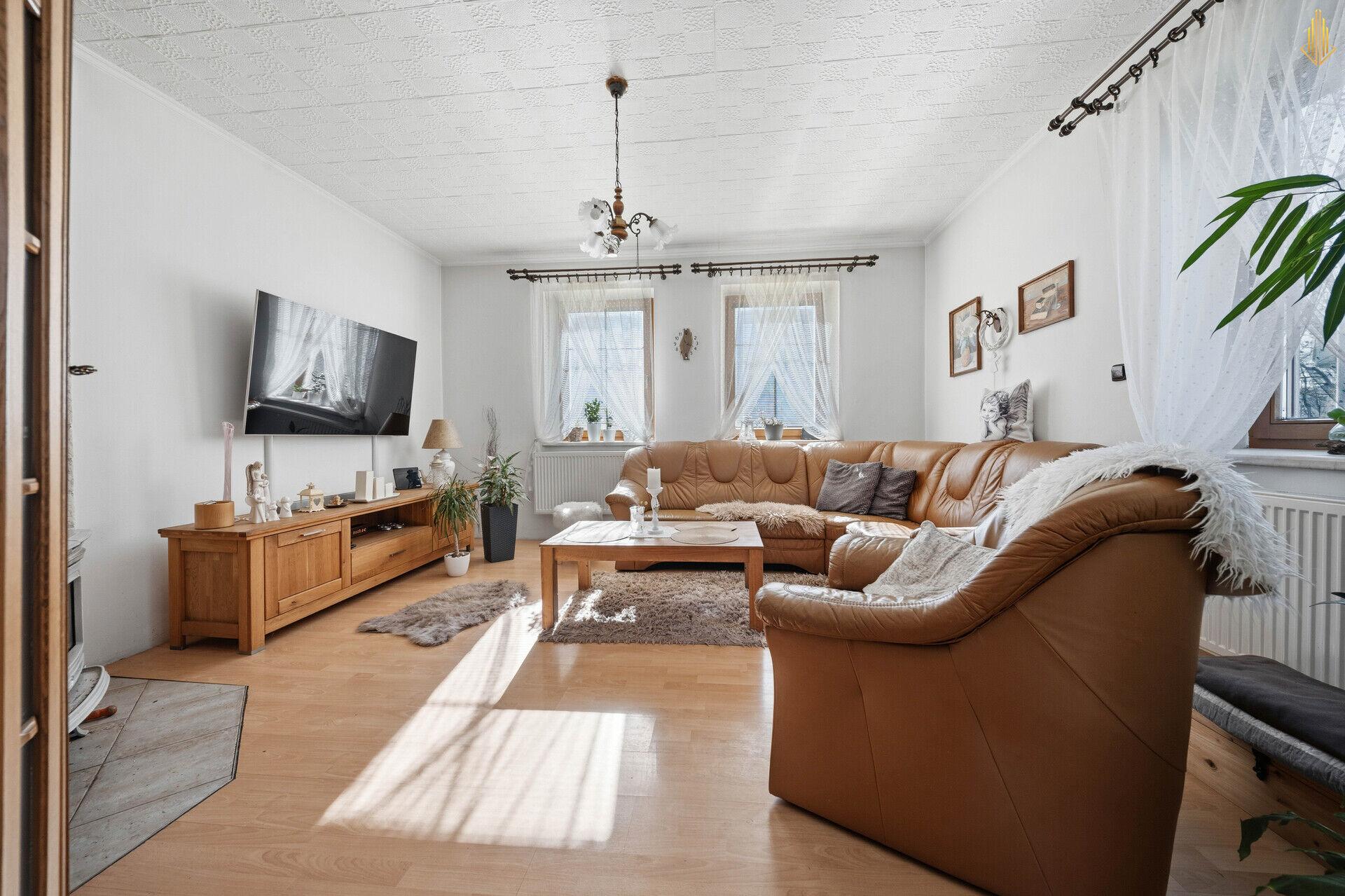 Prodej bytu 3+1 se zahradou v Králíkách v blízkosti Dolní Moravy