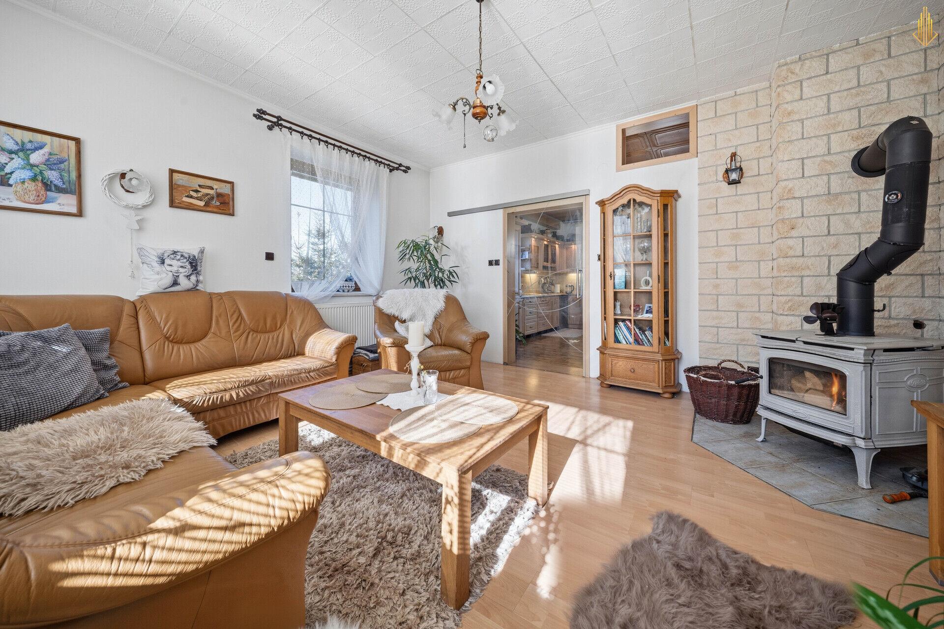 Prodej bytu 3+1 se zahradou v Králíkách v blízkosti Dolní Moravy