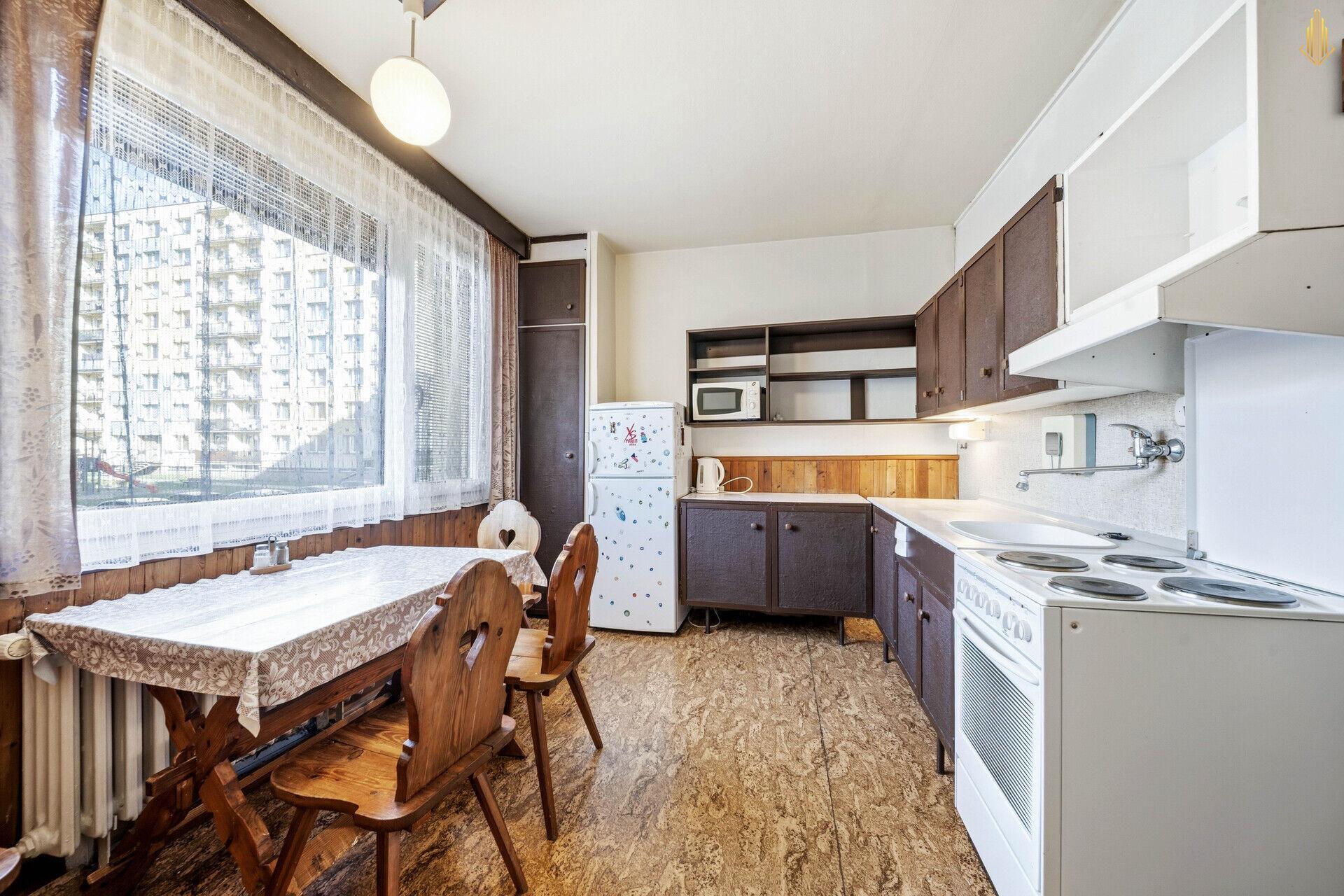 Prodej bytu 3+1 Náchod, Příkopy