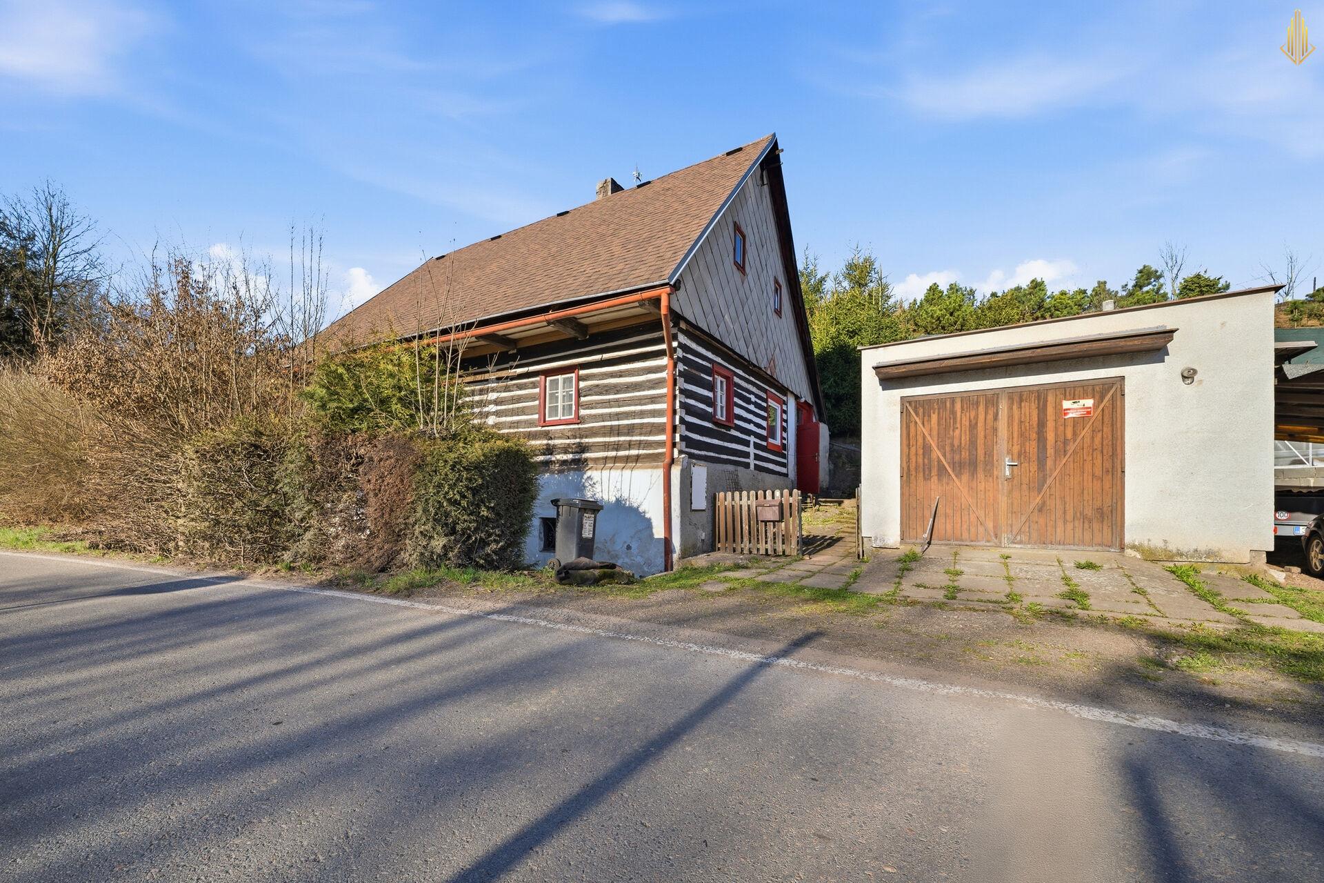 Prodej rodinného domu / stavebního projektu – Velký Dřevíč