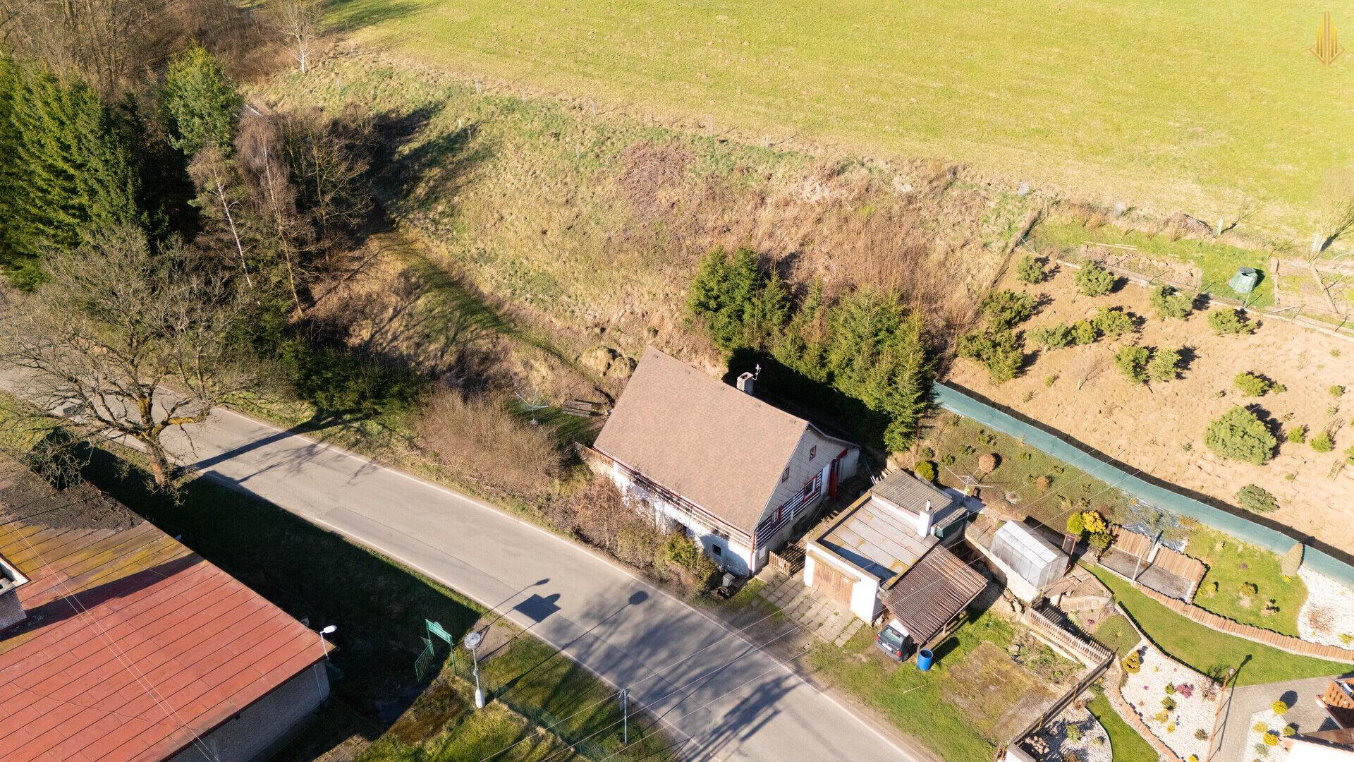 Prodej rodinného domu / stavebního projektu – Velký Dřevíč