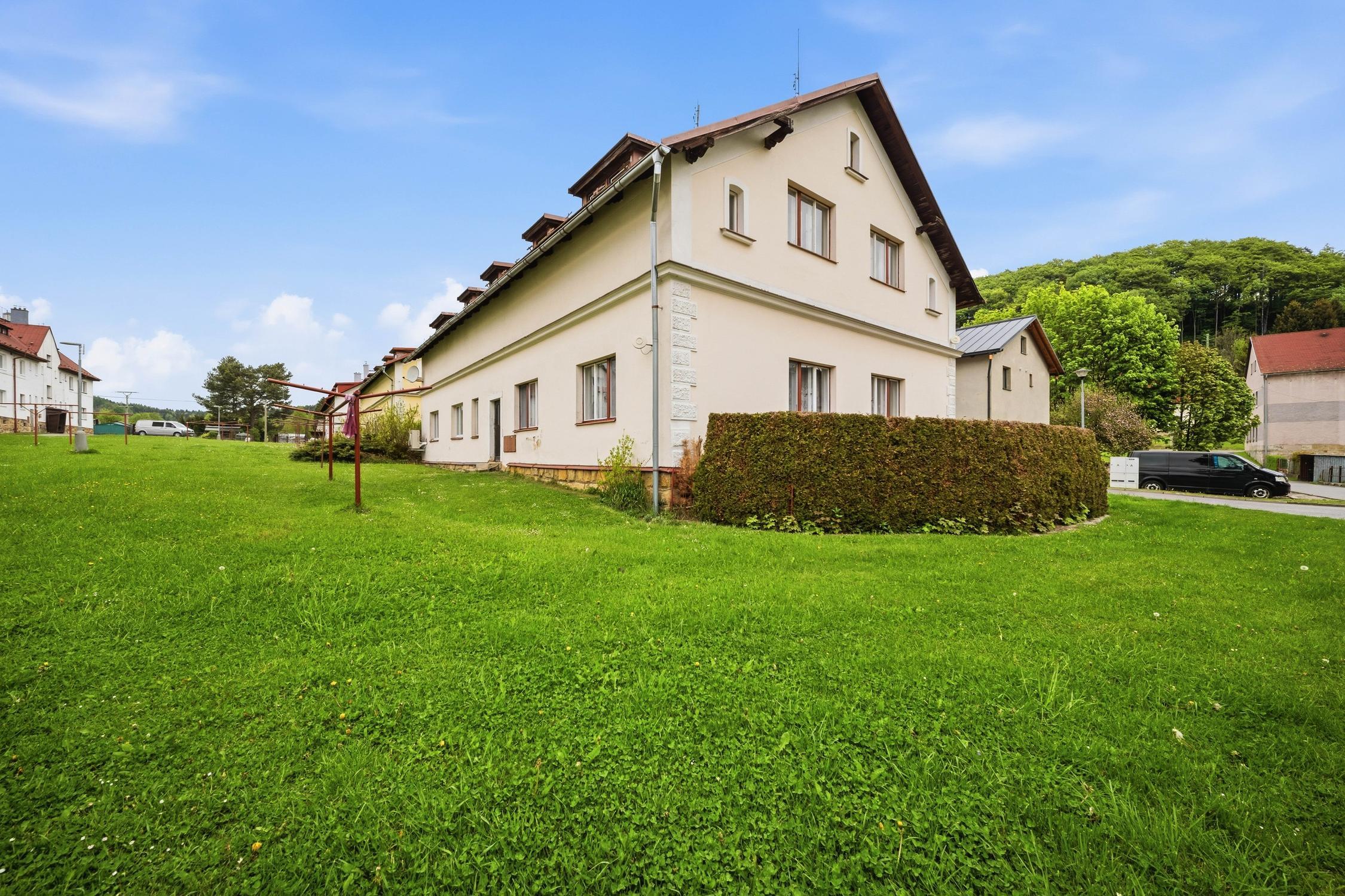 Prodej byt 3 + kk, 90㎡|Královéhradecký kraj, Náchod, Adršpach, Horní Adršpach, 118, 54952