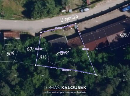 mapa.jpg | Prodej - pozemek pro bydlení, 409 m²